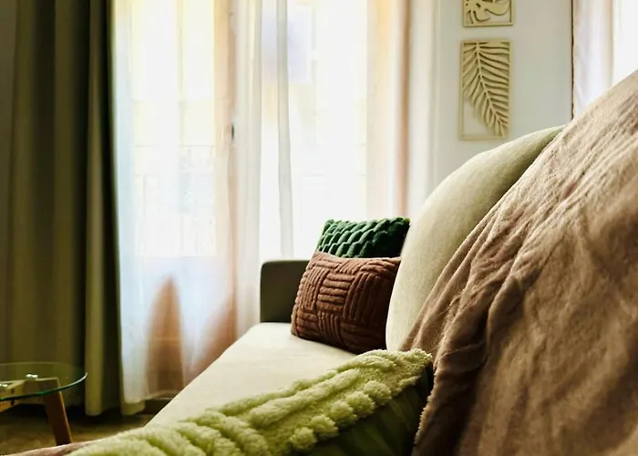 Abat 1 Cool & Wide Flat Next To The Cathedral Apartament Walencja